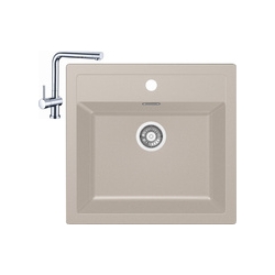 Zlewozmywak Franke SID 610 kawowy + bateria  FN 0147
